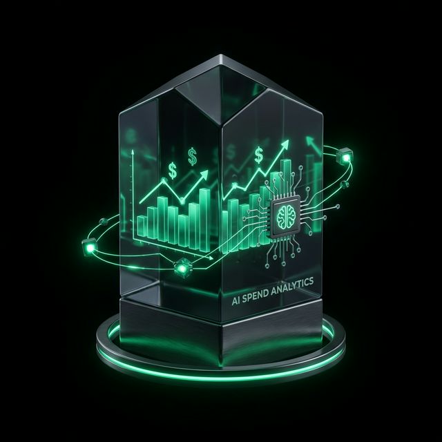 AI-powered spending analytics icon